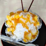 手作り菓子 きく屋 - ふわふわかき氷　トロピカル