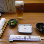 寿楽 - イカのお寿司