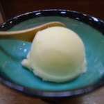 寿楽 - ゆずのアイス