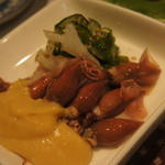 酒嗜　ふる川 - ホタルイカ