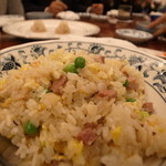 北京料理 華友菜館 - 金華ハムのチャーハン 