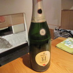 神保町 傳 - 2013/4　フォワグラの最中はこちらで