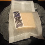 神保町 傳 - 2013/4　定番の最中