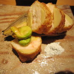 神保町 傳 - 2013/4　筍と海老しんじょう