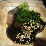 神保町 傳 - 2013/4　燻した鰆