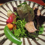 神保町 傳 - 2013/4　無農薬野菜