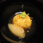 神保町 傳 - 2013/4　肉じゃが　中身は美味しい赤味肉