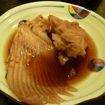 北海道料理 かすべ - かすべの煮付け
