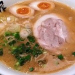 むつみ屋 - 鶏そば　830円　高い