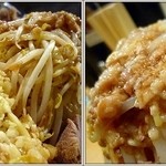 シャカリキ - ニンニク＆アブラマシマシ