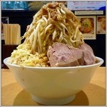 シャカリキ - 醤油大ヤサイニンニクアブラカラメマシマシ