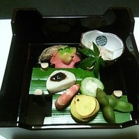 祇園 京料理 花咲 - 八寸だったかな!?
