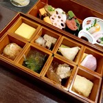 Nihon Ryouri Maruyama Kawanaka - お惣菜8品