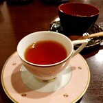 日本料理 まるやまかわなか - 紅茶