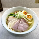 ほのぼんヌードルズ - 特製塩そば 1080円