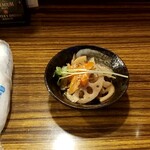 串よし - お通し：300円