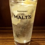 串よし - ガリサワー：420円