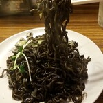 串よし - 名物 黒やきそば：550円