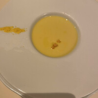 シェヌー - スープ:季節のスープ(とうもろこし)