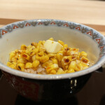 江戸焼肉 - バターコーンごはん