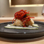 江戸焼肉 - シマチョウの南蛮漬け