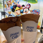 Gelato pique cafe creperie - 