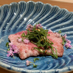 江戸焼肉 - タン