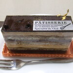 パティスリー　ル・ソレイユ - チョコ好きの私は、これをいただきました。