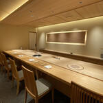 江戸焼肉 - 高級感あふれる個室カウンター