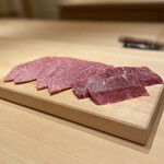 江戸焼肉 - フィレとハラミ