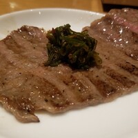 ビーフキッチン 渋谷店 - リブ芯　九条ねぎ