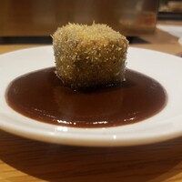 ビーフキッチン 渋谷店 - 牛頬肉のシチューカツ