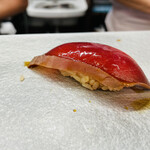 立喰い寿司 あきら - 赤身漬け