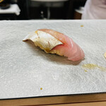 立喰い寿司 あきら - 縞あじ