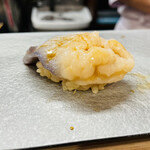 立喰い寿司 あきら - ほっき貝