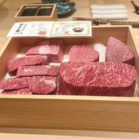 江戸焼肉 - 本日の部位紹介