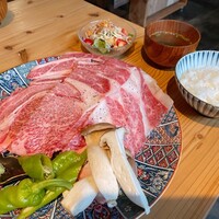 北新地 焼肉 菊地 - 