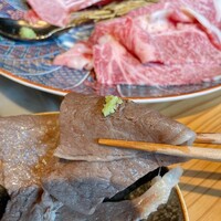 北新地 焼肉 菊地 - 