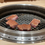 江戸焼肉 - 厚切りタン