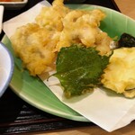 三津屋 - ハモ天ぷら定食