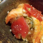 てんぺい - 芋焼酎をグビッとがんがん食べ進めてしまいます。