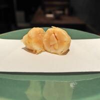 江戸前晋作 - 昆布締め 小柱