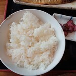 Sumibiyaki Itarianu Mikushi Burache - ご飯
