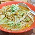 らーめん味味 - 野菜味噌ラーメン850円。とてもおいしい！