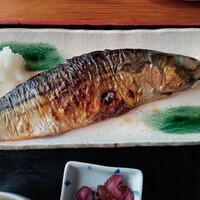 炭火焼イタリアン 海串 ブラーチェ - サバの炭火焼き