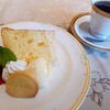 くつろぎの cafe KONA - 本日のケーキ（シフォン）