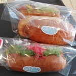 ふわこっぺ - 買い求めたこっぺパン