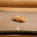Sushi Ishiyama - 握り１４貫コース まずは鯛から