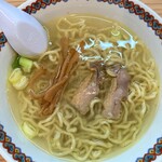 仙台中華そば 銘店嘉一 - 塩中華そば