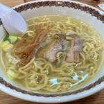 仙台中華そば 銘店嘉一 - 塩中華そば